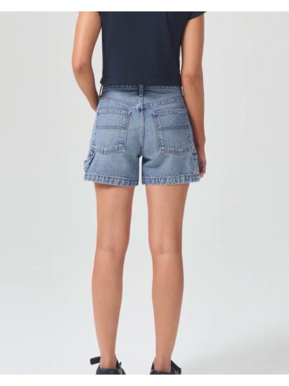 Agolde NWOT Magda Denim Shorts - Picture 2 of 11